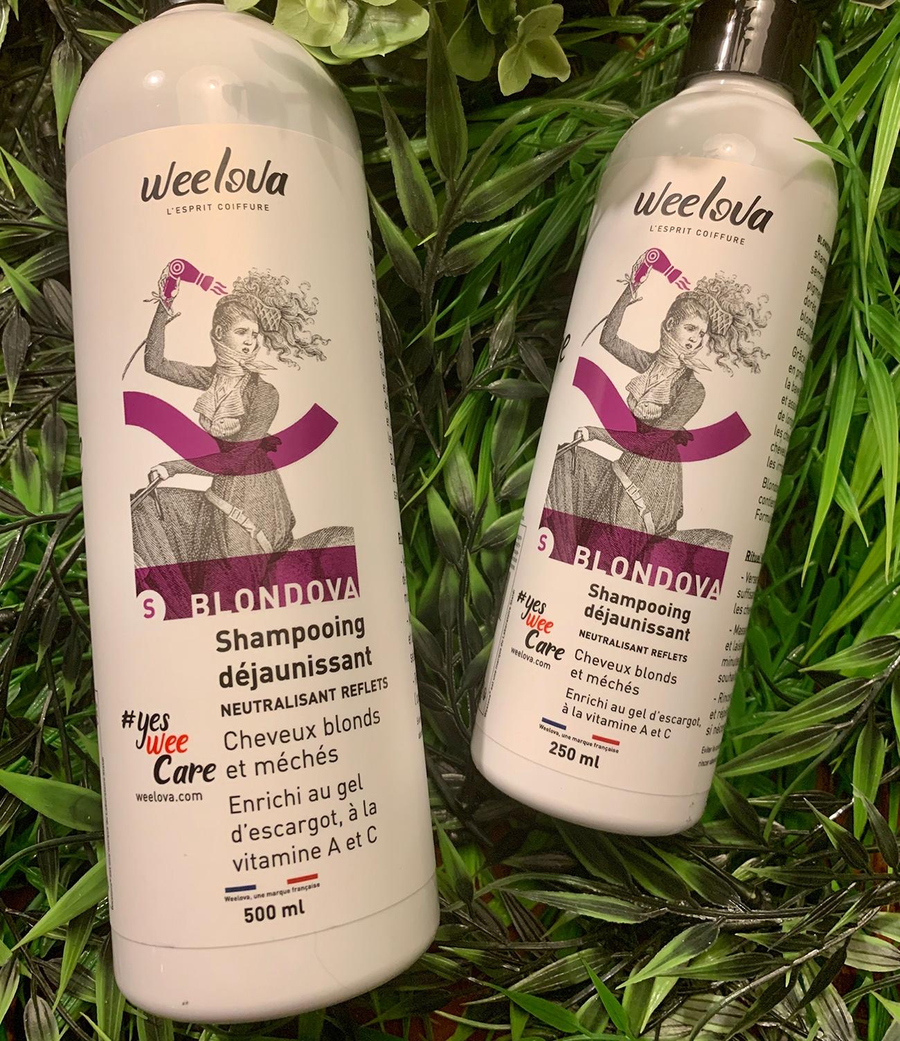 Gamme de soins Blondova