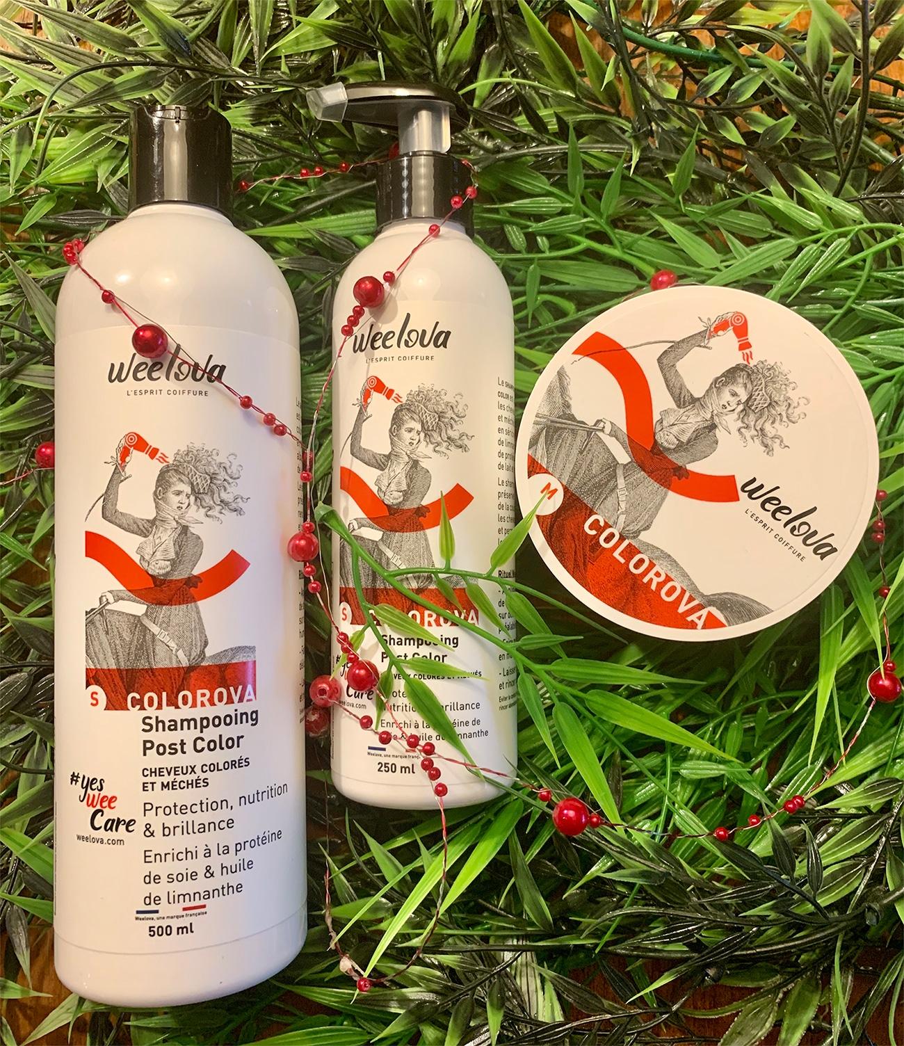 Gamme de soins Colorova