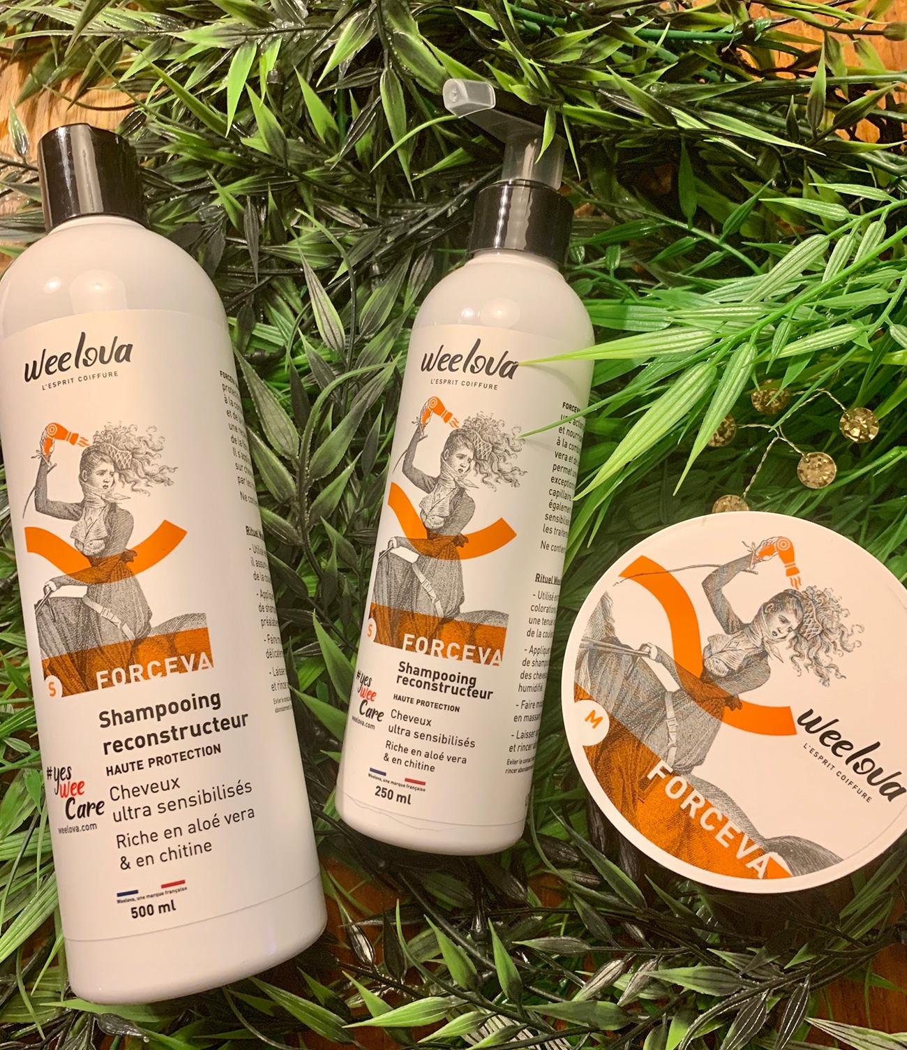 Gamme de soins Forceva