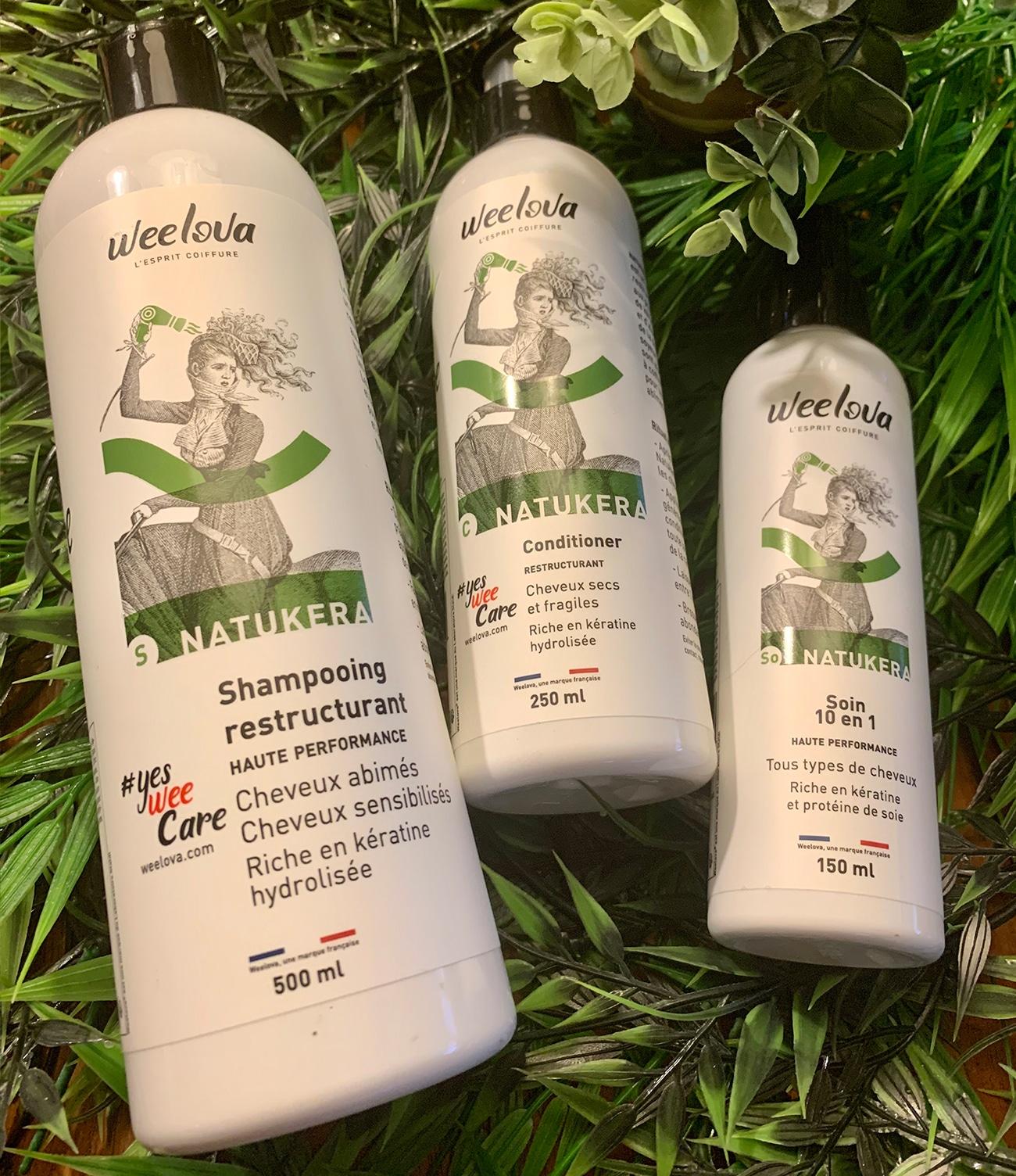 Gamme de soins Natukera